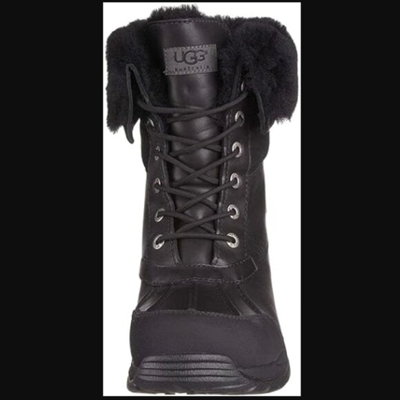 NIB UGG Men's Butte Black Boots, sz 8 - Picture 8 of 16
